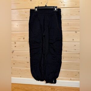 Old Navy Black Track Pants